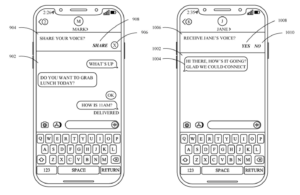 Apple Patent Application Personal Voice