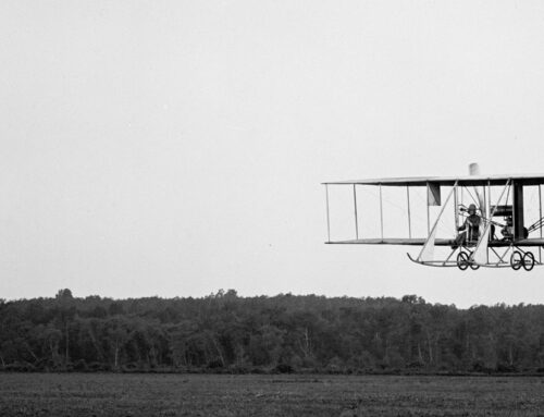 Wright Brothers’ Patented “Flying Machine”
